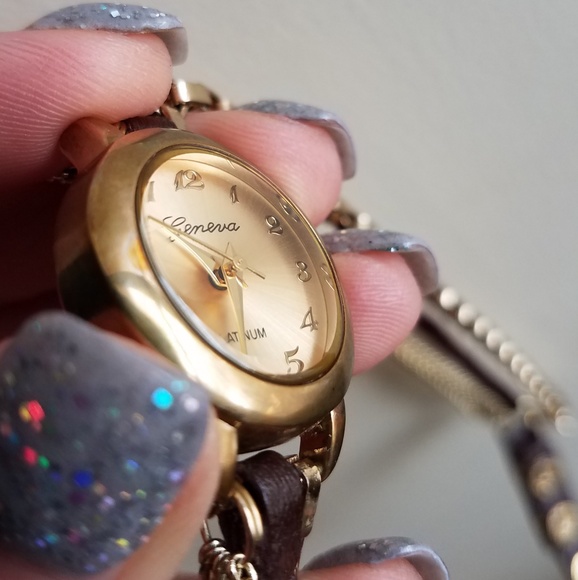 Geneva Jewelry Geneva Wrap Watch Bracelet Adjustable Poshmark